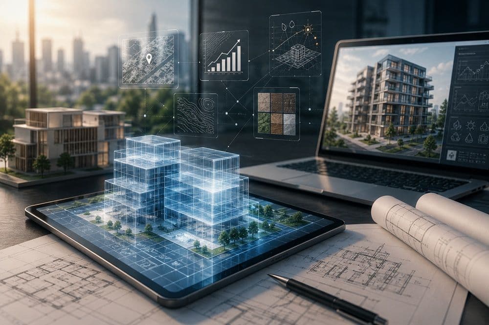 The New Architecture Workflow: How AI Helps Architects and Developers Test Feasibility Before Design Gets Expensive