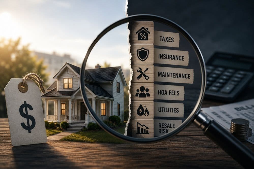 Hidden Costs of Buying a House: Why the Cheapest Listing Can Become the Most Expensive Home to Own